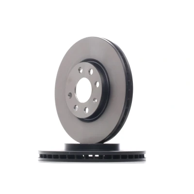 Image de TRW DF4165 Disque de frein 260 24 6 4 100 ventilé peint OPEL: Corsa C 3/5 portes, Tigra Twintop, Meriva A, VAUXHALL: Mk2
