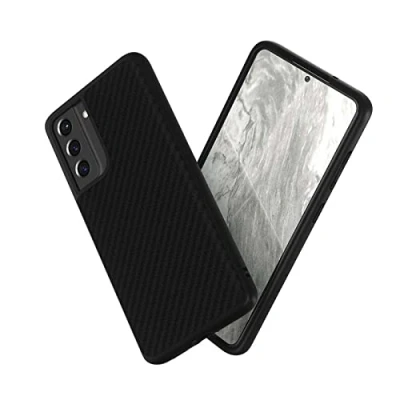 Image de RhinoShield Coque Compatible avec [Samsung Galaxy S21 FE] SolidSuit Housse Fine Technologie Absorption des Chocs &amp; Finition Premium Fibre de Carbone