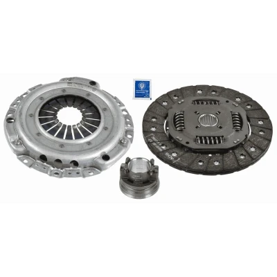 Image de SACHS 3000 704 003 Kit d&#039;Embrayage 215 MERCEDES BENZ: Classe E Berline, C Break