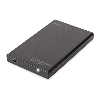 Image de DIGITUS 25 Boîtier SDD/HDD SATA I II USB 2.0