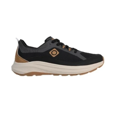 Image de IZAS Chaussures de randonnée Onix M pour Homme Mesh + TPU Semelle antidérapante avec languettes 5 mm Technologie d&#039;amortissement Confort EVA Couleur Noir/Noir Taille 39 46