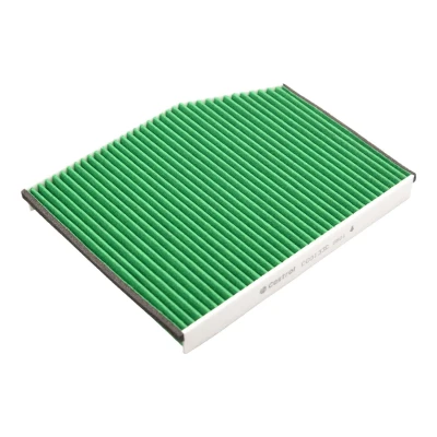 Image de Castrol filters CC0133C Filtre d&#039;habitacle à charbon actif, avec effet antibactérien 284mm 232mm 30mm FORD: Transit Custom V362 Van
