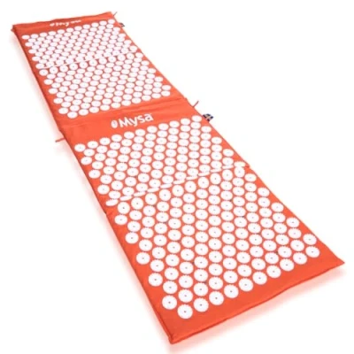Image de MAGNETIC MYSA XXL: LE PLUS GRAND TAPIS D&#039;ACUPRESSION + MAGNÉTOTHÉRAPIE: 150 CM! EFFET THÉRAPEUTIQUE MAXMULTIPLES PROBLÈMES100% DU CORPS: 13.860 POINTES+32 BIOAIMANTS! TESTÉ CLINIQ.+5 SACS/TUTORIELS