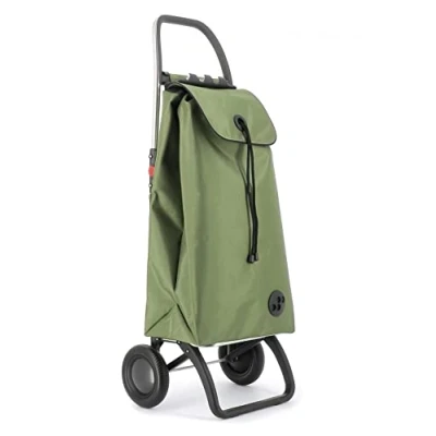Image de Chariot de Course Rolser I Max MF 2 Roues Pliante Kaki
