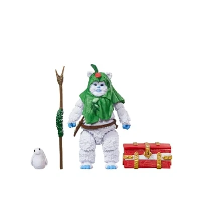 Image de STAR WARS The Black Series Ewok (édition des fêtes), figurines d&#039;action de 15,2 cm, à partir 4 ans