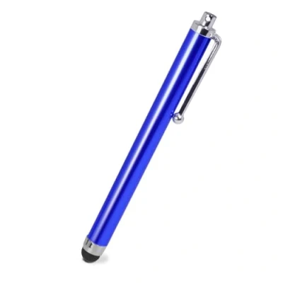 Image de OcioDual Stylet Tactile pour écrans Tactiles, Bleu Foncé, Touch Pen Compatible Smartphones, Tablettes, Moniteurs, Pointeur Capacitif Universel en Métal, Pointe Caoutchouc, Anti Rayures