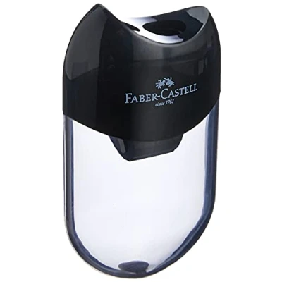 Image de Faber Castell 520043 Reserve Taille Crayon Usages Noir