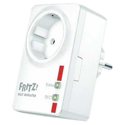 Image de AVM FRITZ!DECT Repeater 100 International (étend la portée pour les téléphones et appareils domotiques)