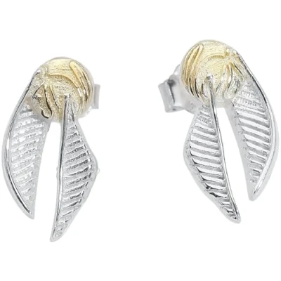 Image de Harry Potter Vif d&#039;or Femme Set de Boucles d&#039;oreilles Couleur Argent Sterling