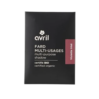 Image de Avril Fard Multi Usages Bio Texture Douce et Soyeuse Paupières, Joues, Visage Vegan, Certifié Ecocert Fabriqué en France Recharge 5g