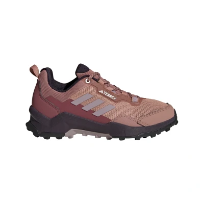 Image de Adidas Terrex AX4 Chaussures de marche, Femme, Taille: 37 1/3, Warm clay/preloved fig/quiet crimson Tissu / matière synthétique