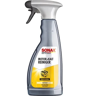 Image de SONAX Nettoyant moteur (500 ml) assure un dégraissage rapide et fiable des moteurs, pièces de machines, agrégats outils Réf: 05432000