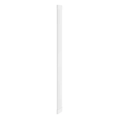 Image de Vogel&#039;s TVA 7000 Canal de câble Blanc, jusqu&#039;à 6 câbles, Distance Minimale par Rapport au Mur Seulement 1,4 cm, Longueur 100 Aluminium, Convient pour Les Types câbles tels Que