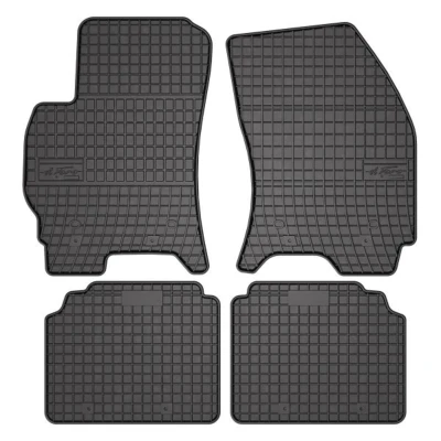 Image de FROGUM 0314 Ensemble de tapis sol Caoutchouc avant et arrière 4 noir Sur mesure FORD: MONDEO 3, 3 Kombi