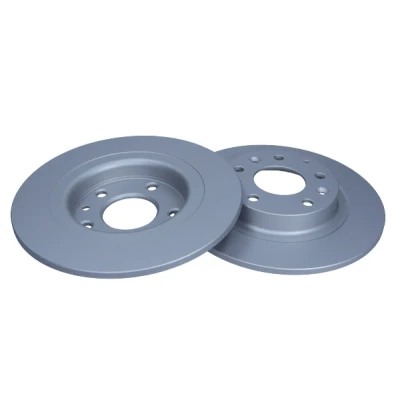 Image de QUARO QD7058 Disque de frein 281 9,5 5 114 plein peint, revêtu sans moyeu roue, boulon fix roue MAZDA: CX 3