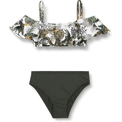 Image de HAUTE PRESSION Fille X9070 C01 T14a Maillot De Bain Deux Pièces, Multicolore, 14 16 Ans EU