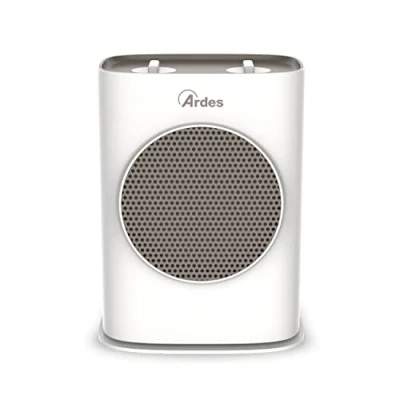 Image de ARDES AR4P03O SOUND O Radiateur Soufflant Céramique Oscillant 1500W, avec Tableau de Commande, Silencieux Forme Compacte et Portable