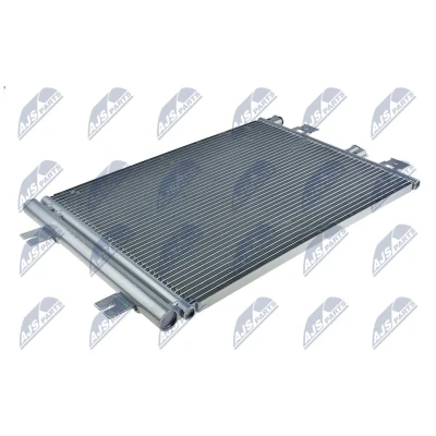 Image de NTY CCS RE 016 Condenseur De Clim avec déshydrateur Aluminium 541 R 134a DACIA: Duster SUV, Sandero I, Logan I MCV, RENAULT: