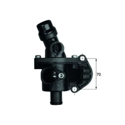 Image de MAHLE ORIGINAL TM 6 109 Thermostat d&#039;eau avec joint d&#039;étanchéite VOLKSWAGEN: Golf 5, Touran I, Passat B6 Berline, AUDI: A3 Sportback, SEAT: Altea