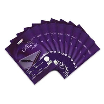 Image de Landre Lot de 10 blocs à lettres A4 losangés Linéature 23 50 feuilles