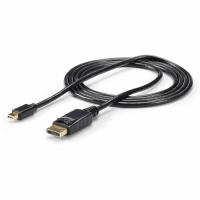 Image de Câble Mini DisplayPort vers 1.2 1,8m Cordon DP 4K M/M MDP2DPMM6