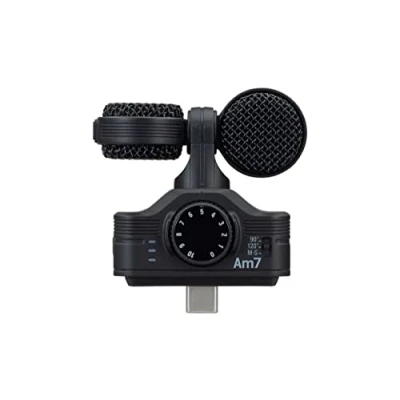 Image de Zoom Am7 Microphone stéréo Mid Side pour Android USB C