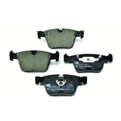 Image de HELLA 8DB 355 013 641 Jeu de plaquettes frein préparé pour indicateur d&#039;usure MERCEDES BENZ: Classe ML, S Berline, R