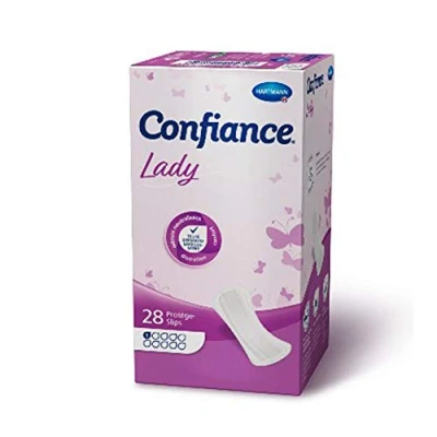 Image de Confiance Lady Absorption 1 G Protège slip absorbant, ultrafin et adhésif sac 28