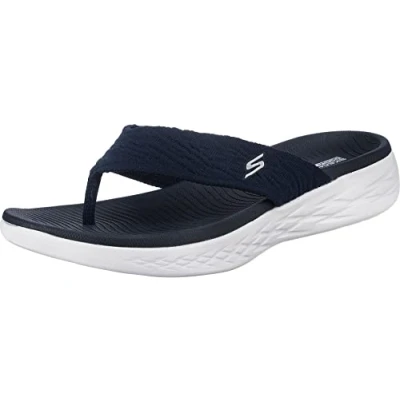 Image de Skechers on the go 600 Sunny Sandale Femme Bleu Navy (Nvy) 42 EU