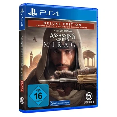 Image de Assassin&#039;s Creed Mirage: Deluxe Edition [Playstation 4]