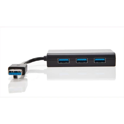 Image de Targus ACH122EUZ hub &amp; concentrateur USB 3.2 Gen 1 (3.1 1) Type A Noir Neuf