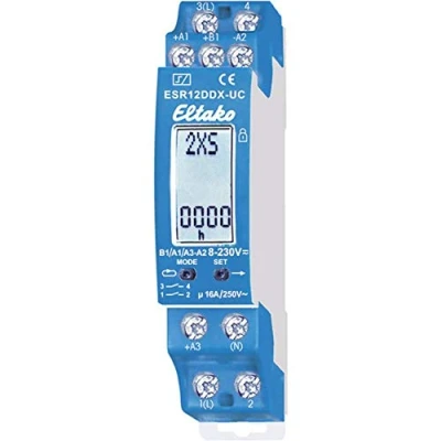 Image de Eltako ESR12DDX UC Télérupteur relais de commande multifonctions