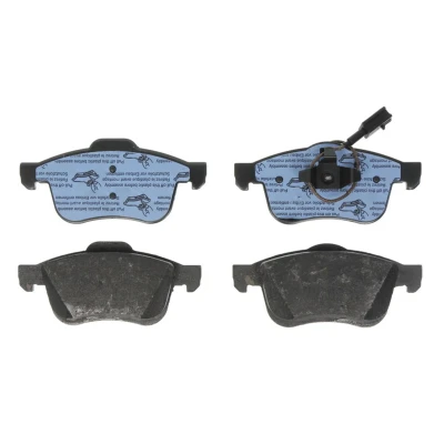 Image de TRW COTEC GDB1864 Jeu de plaquettes frein contact signal d&#039;usure inclus FIAT: Doblo II Van / Break, I Cargo, Break