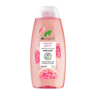 Image de Dr. Organic Guava Refreshing &amp; Exotic Nettoyant Corporel