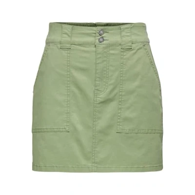 Image de ONLY Onlbiana Hw Jupe PNT, Vert, S Femme