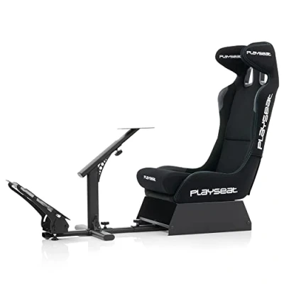 Image de Playseat Evolution PRO ActiFit Siège de jeu universel rembourré Noir Neuf