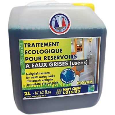 Image de MATT CHEM Traitement pour réservoirs d’eaux usées BIOSAV