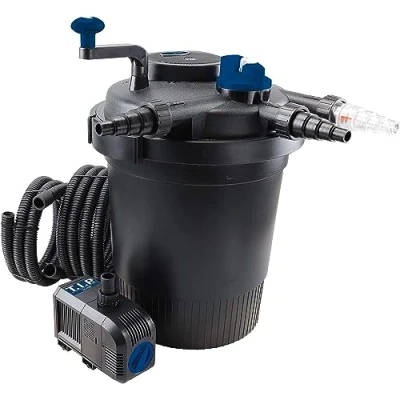 Image de T.I.P. Pompe de Filtration pour Piscine SPP 300 F avec préfiltre (jusqu&#039;à 8 000 l/h, Hauteur refoulement Max. 8,5 m/Pression 0,85 Bar, W, d&#039;aspiration m, Auto amorçante)
