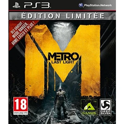 Image de METRO LAST LIGHT EDITION DAY ONE / Jeu console PS3