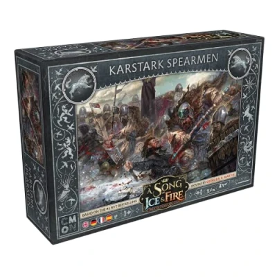 Image de CMON A Song of Ice &amp; Fire Porte Lance de Haus Karstark Extension Table 2 Joueurs À partir 14 Ans 45 Minutes + Allemand Multilingue
