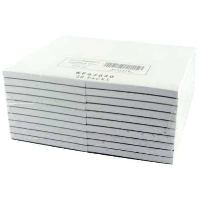 Image de Q Connect 127 x 76 mm 80 feuilles Uni Scribble Pad