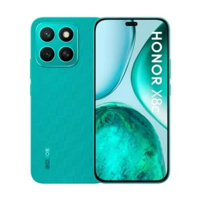 Image de Smartphone HONOR X8c 4G 8/256Go Vert 6,7 pouces Dual SIM Effaceur IA
