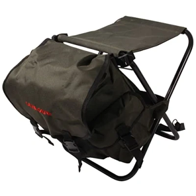 Image de Ultimate Folding Seat &amp; Backpack Sac à dos pêche