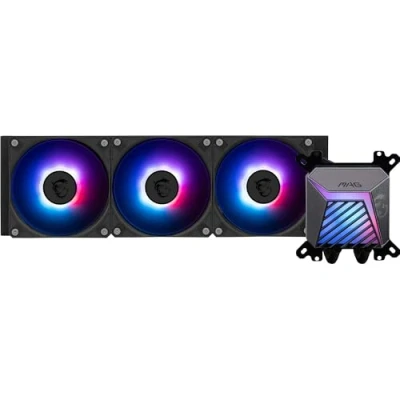 Image de MSI MAG CORELIQUID A15 360 Black Kit de Watercooling mm ARGB pour processeur Intel/AMD