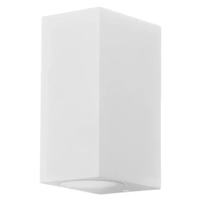 Image de Applique d&#039;extérieur LEDVANCE ENDURA Classic Square Updown Blanc Culot GU10 (max 35W)