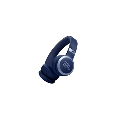Image de JBL Live 670NC Casque supra auriculaire, Bluetooth 5.3, connexion multi source, Réduction de Bruit Adaptative et Smart Ambient, jusqu&#039;à 65 heures d&#039;autonomie, bleu