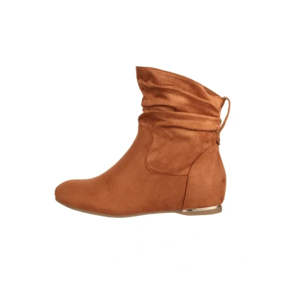 Image de Elara Bottines, Femme, Taille: 39, Braun Matière synthétique