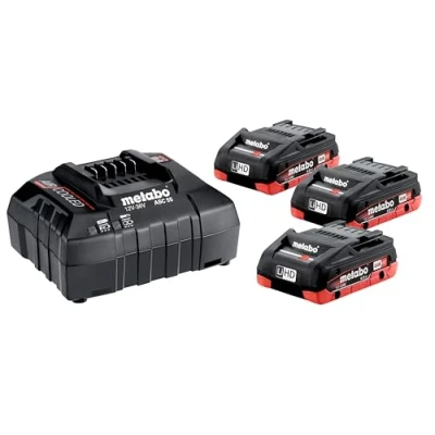 Image de METABO BASIC SET 685132000 Batterie de rechange, visseuse rechargeable 18 4