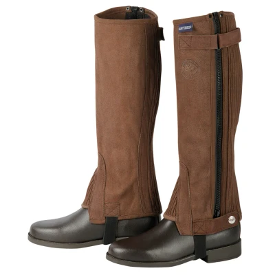 Image de Harry&#039;s Horse Mini chaps amara S Marron