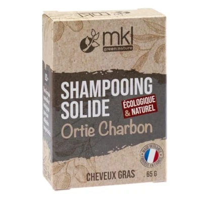Image de mkl Shampooing Solide 65 G Orties Charbon